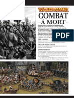 Scénario Warhammer - Combat À Mort