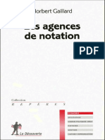 Les Agences de Notation PDF