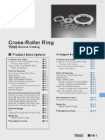 Cross-Roller Ring General Catalog Explains Features and Benefits