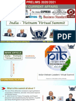 Daily Current Affairs: India - Vietnam Virtual Summit