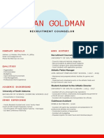 Website Copy of Bryan Goldman - Resume