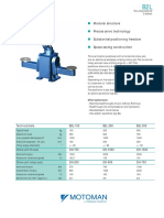 Modular Structure Precise Servo Technology Substantial Positioning Freedom Space Saving Construction