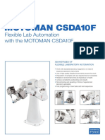Flexible Lab Automation With The MOTOMAN CSDA10F
