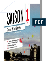 Saison A1 Cahier D'activités - Photo Font PDF