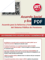 Reforma Del Sistema de PENSIONES ESPAÑA 2011 UGT