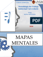 Semana 11 Estrategias de Organización de Información. Mapas Menta