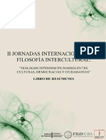 II Jornadas Interculturales - Libro de Resúmenes