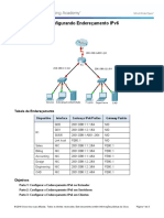 7.2.4.9 Packet Tracer - Configuring IPv6 Addressing