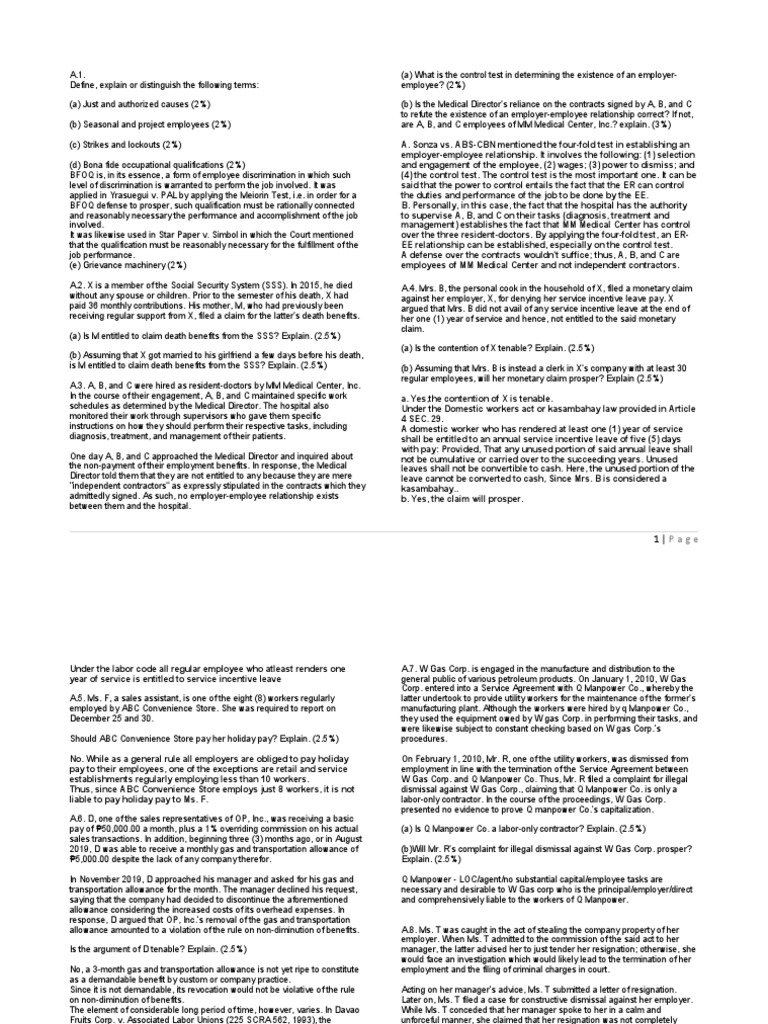 A Pdf Strike Action Employment