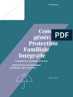 Conditions Générales Protection Familiale Intégrale - 20190101