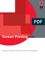 Screen Printing: Setting The Standard in Expertise, Quality, and Productivity