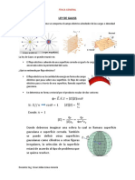 Teoria de LEY DE GAUSS