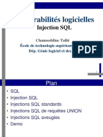 MGR850 A15 Cours-02 InjectionSQL