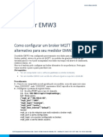 Instrução para utilização do Medidor em broker MQTT alternativo