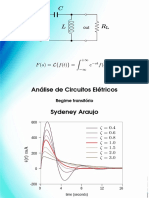 Análise de Circuitos Elétricos: Regime Transitório