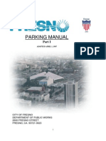 Parking Manual: City of Fresno Department of Public Works 2600 Fresno Street FRESNO, CA. 93721-3623