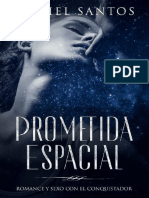 Prometida Espacial - Daniel Santos