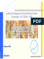 ISO 22000 Formation - QLC - 2018 - V1 PDF