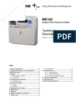 Technical Description: Energy Measurement and Management