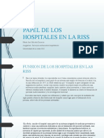 Papel de Los Hospitales en La Riss