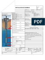 Ficha de Instalación Pozo G 12