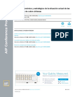 Economic and Strategic Analysis of The Current Situation of Chilean Copper Smelters - En.es