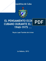 El pensamiento economico cubano - Fuentes de Armas, Rayza Lupe.pdf