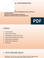 Psychrometrics - Presentation-2