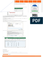 Excel Pratique - Colorer Une Ligne Sur Deux Pour Faciliter La Lecture - Médiaforma