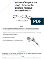 7.-RTD ( Resistance Temperature Detector) - Detector PDF