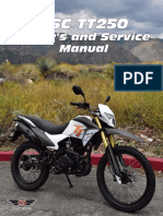 CSC TT250 Service Manual PDF