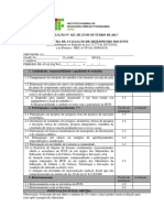 Anexo I Ficha de Avaliacao Desempenho Docente