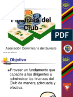 Administración financiera club conquistadores