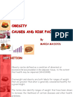 Obesity Causes & Risk Factors