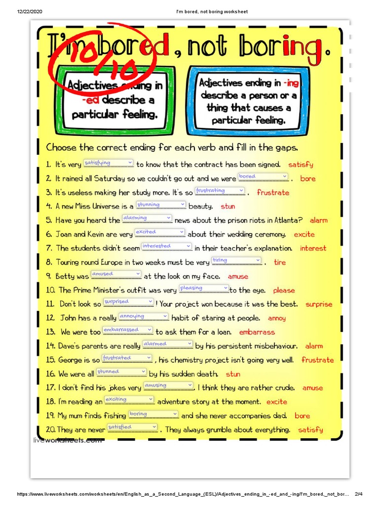 i m bored not boring worksheet pdf