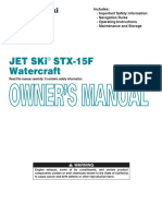 2006 Kawasaki Jet Ski STX 15f 69435 PDF