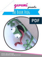 The Frog Bookmark