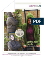 Central Park Hoodie - Heather Lodinsky