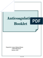 Anticoagulant Booklet