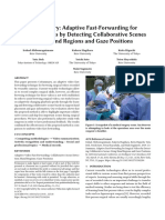 Cosummary: Adaptive Fast-Forwarding For Surgical Videos by Detecting Collaborative Scenes Using Hand Regions and Gaze Positions