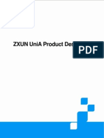 ZXUN UniA Product Description