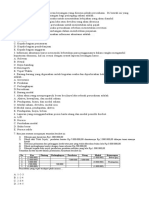 Soal Latihan SMTR 1 2020 PDF