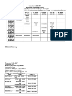 FALL 2017 CONS AND SCH - Doc REVISED