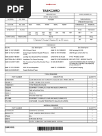 AFTO Form 781 Inspection Guidelines | PDF