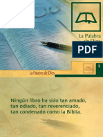 01 La Palabra de Dios