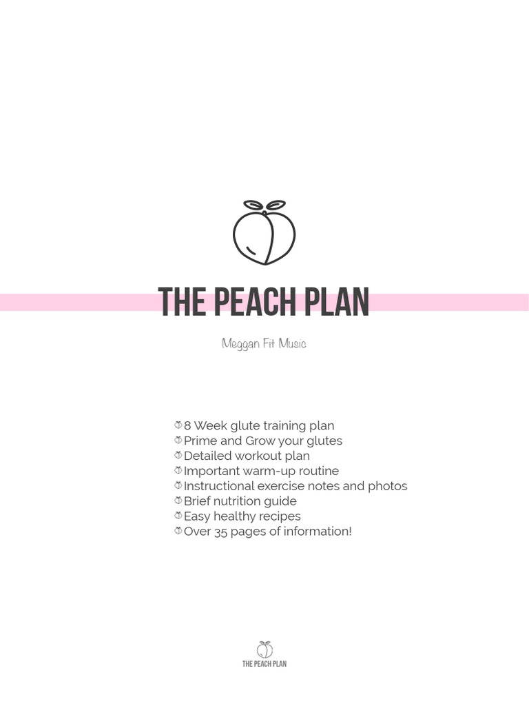 The Peach Plan, PDF, Kettlebell