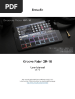 Nanoloop 1.3 User Manual | PDF | Synthesizer | Pitch (Music)