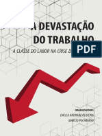 Livro - A Devastação Do Trabalho