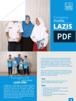 Company Profile LAZIS UNS