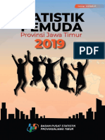 Statistik Pemuda Provinsi Jawa Timur 2019